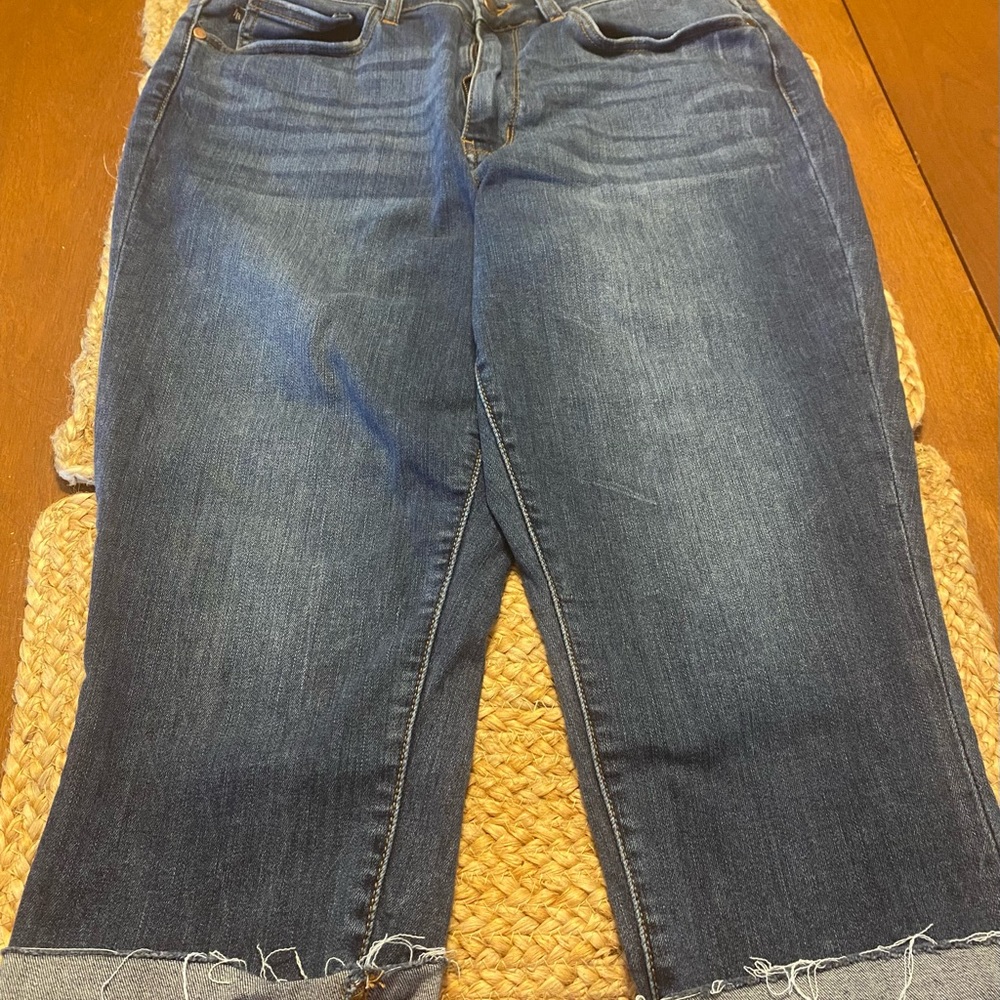 EUC Judy Blue Skinny Fit Capri
